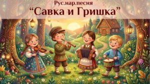 Ансамбль гитаристов: рус.нар.песня «Савка и Гришка»