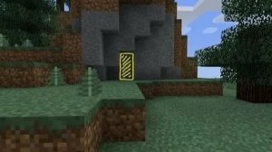 Minecraft проход без двери в который нельзя пройти...