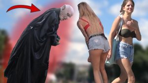 СТРАШНЫЙ РОЗЫГРЫШ НА ХЭЛЛОУИН №3 👻 — Шалость с привидениями #ПОТРЯСАЮЩИЕ РЕАКЦИИ