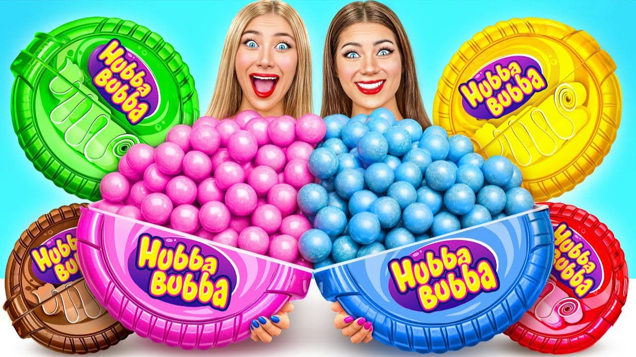 Жвачка Челлендж # Смешные Челленджи от Bubba DO Challenge смотреть онлайн