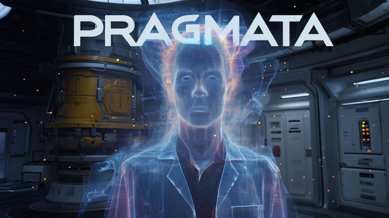 PRAGMATA №22 Формат "Игросериал" 4k 60к/с - История доктора Хиггинса.