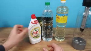 🆎 Alex Boyko! Что если газировать Водку, Фери, Подсолнечное масло, Уксус!