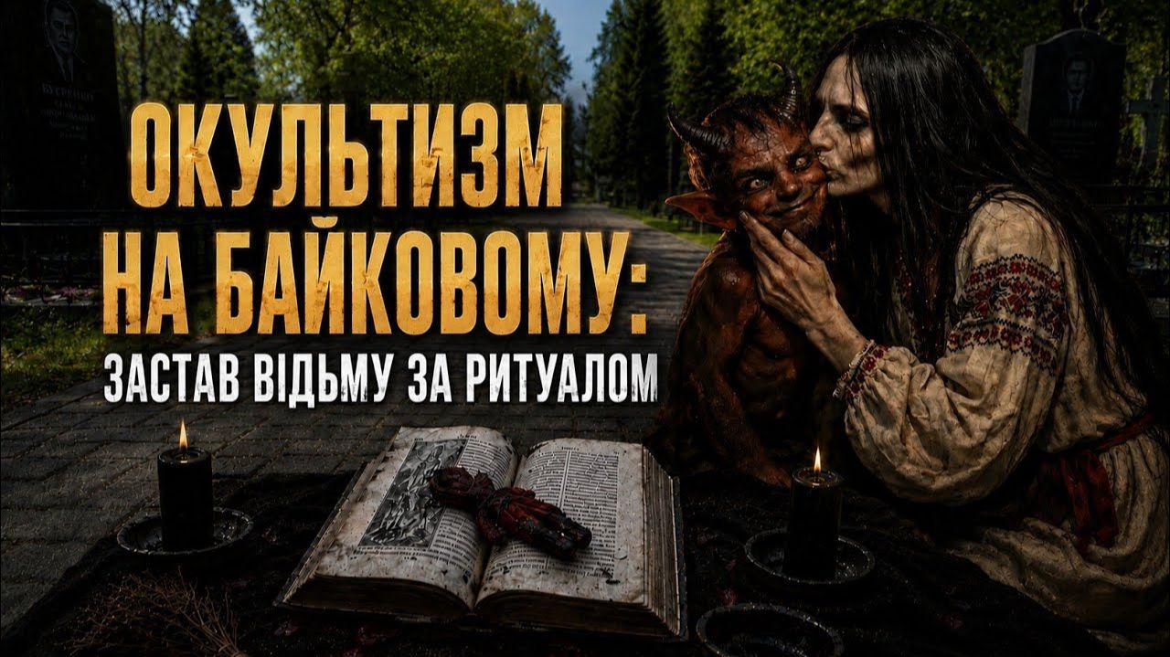 Будьте обережними на кладовищах! Спалений Псалтир (Вінтажний блогер)