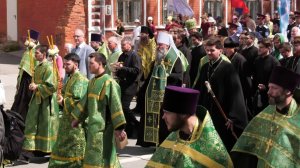 Крестный ход прошёл в Самаре в честь 175‑летия епархии