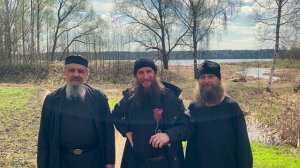 На берегу Волги о самом важном