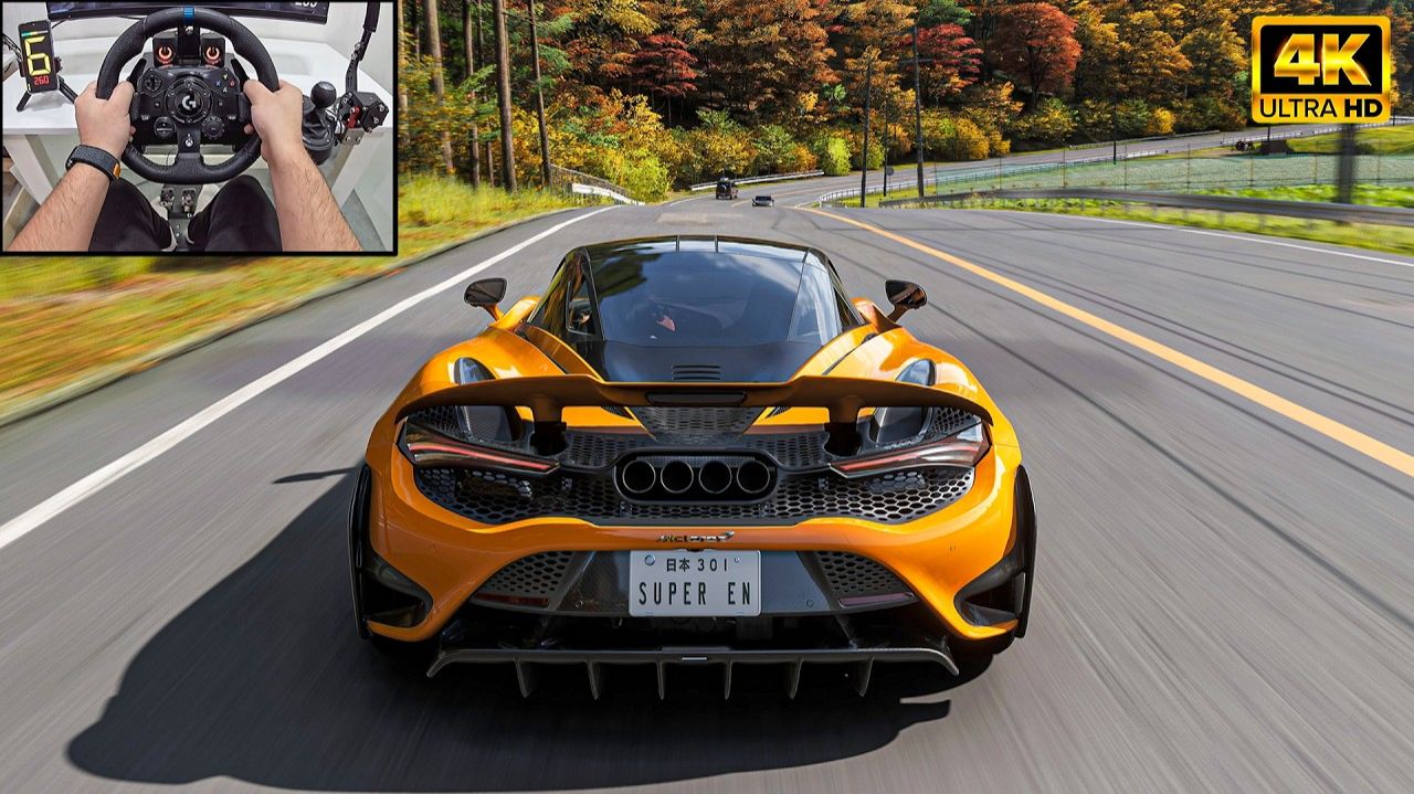 McLaren 765LT Forza Horizon 6