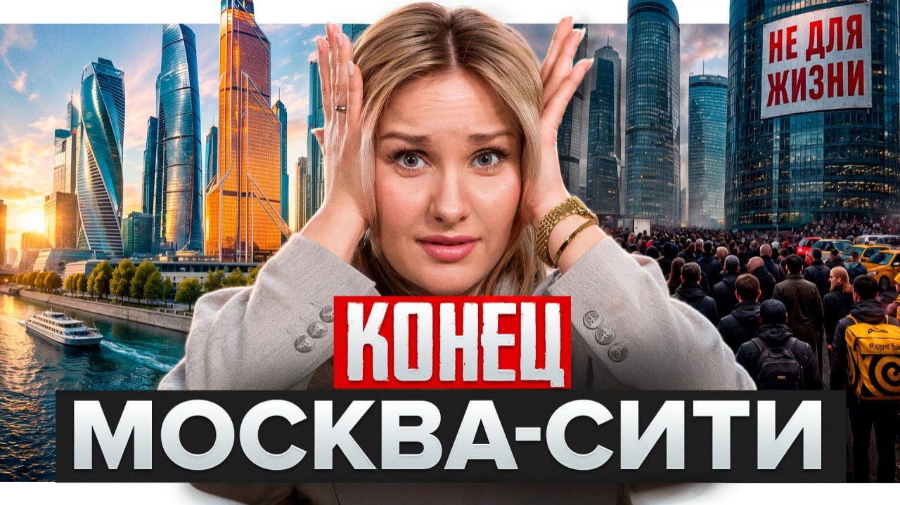 Почему БОГАТЫЕ бегут из Москва Сити?