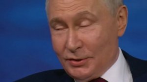 Владимир Путин о письме Зеленского