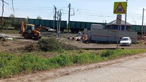 Стоим ждём проезд 🚇🚧