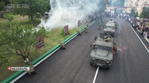 Отряду ОМОН «Горец» - 35 лет