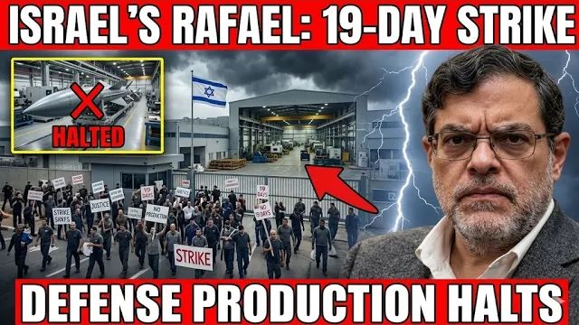 Israel's Rafael Factory Workers Strike for 19 Days — Defense Production HALTS DR MARANDI смотреть онлайн