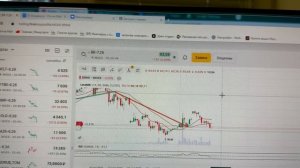Нефть полилась вниз