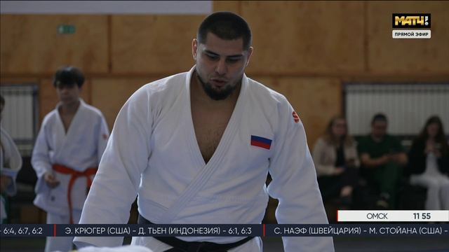 Бронзовый призер Олимпиады Тамерлан Башаев провел мастер-класс в рамках проекта Газпром-детям
