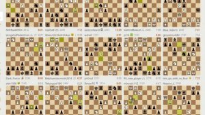 Запись трансляций шахмат на сайте Lichess – запись №1 - 2of2 - 25of317