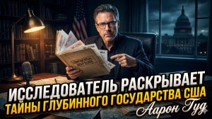 🕵️ Аарон Гуд | Как Deep State правит Америкой из тени. Секреты раскрыты