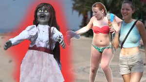 СТРАШНЫЙ Мрачный Хэллоуинский розыгрыш🎃👻 - УДИВИТЕЛЬНЫЕ РЕАКЦИИ