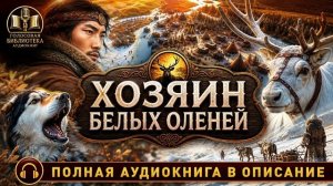 ХИТ 🔥 | ХОЗЯИН БЕЛЫХ ОЛЕНЕЙ | 🔥 ПОЛНАЯ АУДИОКНИГА | КНИГА - ЧАСТЬ 2 из 3 | #проза #рассказ | 2026