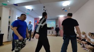 «С Днём защитника Отечества!», развлечение «Папа и я, большие друзья!»