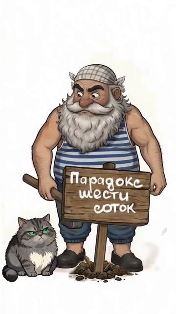 Парадокс 6 соток