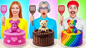 Кулинарный Челлендж# Я против Бабушки # Сумасшедшие Кулинарные Рецепты от Multi DO Joy