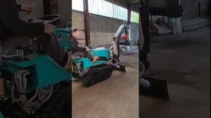 Мини трактор гусеничный Ижевск стандартное шасси