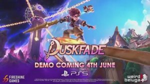Duskfade — демоверсия, выйдет 4 июня на PS5