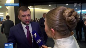 Пушилин рассказал о пересборке экономики ДНР.