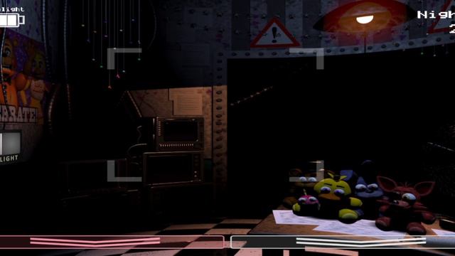 прохождение five nights at Freddy 2 (fnaf 2) смотреть онлайн