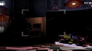 прохождение five nights at Freddy 2 (fnaf 2)