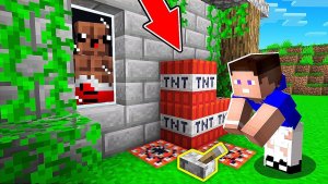 18 РАБОЧИХ СПОСОБОВ ПРОБРАТЬСЯ В ДОМ НУБА В МАЙНКРАФТ ! - (ВЛАДУС) #Minecraft #Майнкрафт