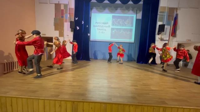 СИНИД. Русский народный танец