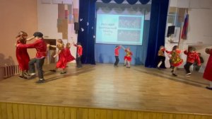 СИНИД. Русский народный танец