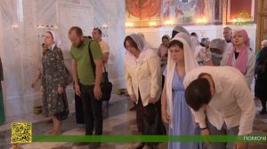 В главном храме Волгограда совершен молебен о благополучии Российских семей
