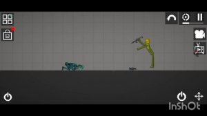 битвы в melon playground-5 серия: кукуруза или робот?