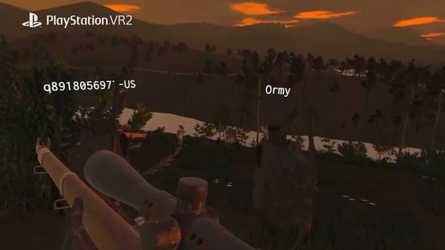 Virtual Hunter  трейлер к запуску игр для PS VR2