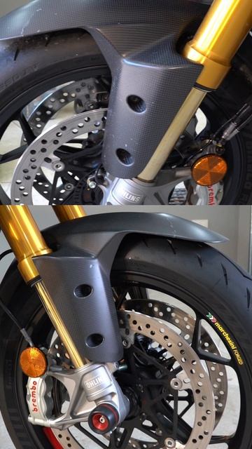 Детейлинг химчистка мотоцикла Ducati
