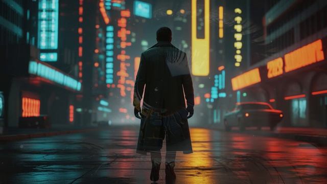 SYNTH RUNNER - 1_00 hr Blade Runner vs. Synthwave Soundscape-(1080p24)