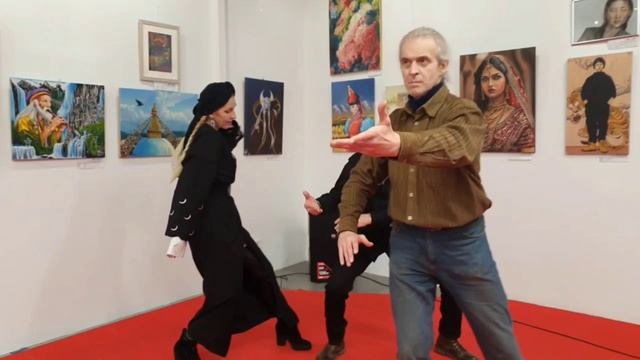 Перформанс на СВЕТ АЗИИ -.25 Евгений Нэтра Иван Суворов Ильма Дайна