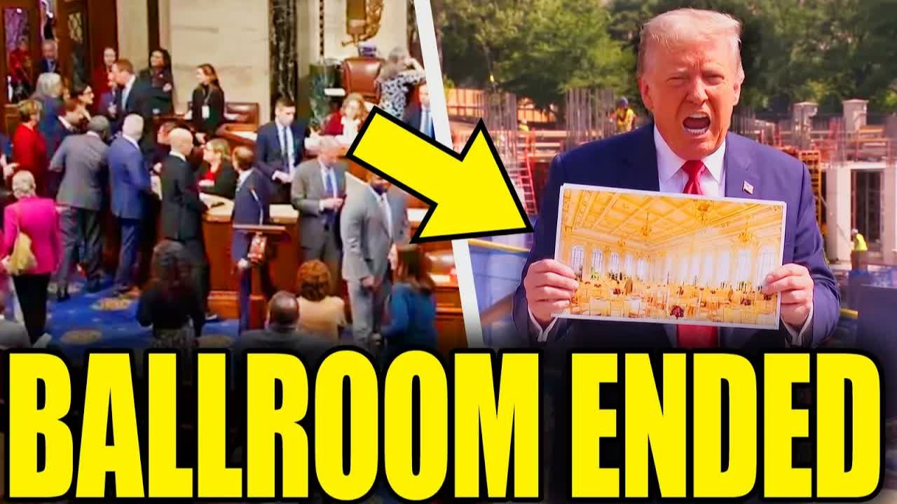 ТРАМП ТЕРЯЕТ ПОДДЕРЖКУ РЕСПУБЛИКА ПРОТИВ МИЛЛИАРДНОГО БАЛЬНОГО ЗАЛА!