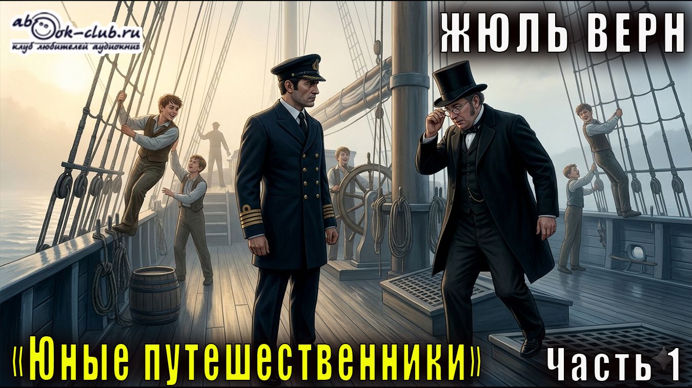 Жюль Верн "Юные путешественники" часть 1