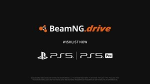 BeamNGdrive — анонсирующий трейлер игр для PS5