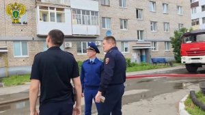 Прокуратура проводит проверку по факту возгорания кровли многоквартирного дома в Нефтекамске