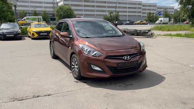 Hyundai i30 2012