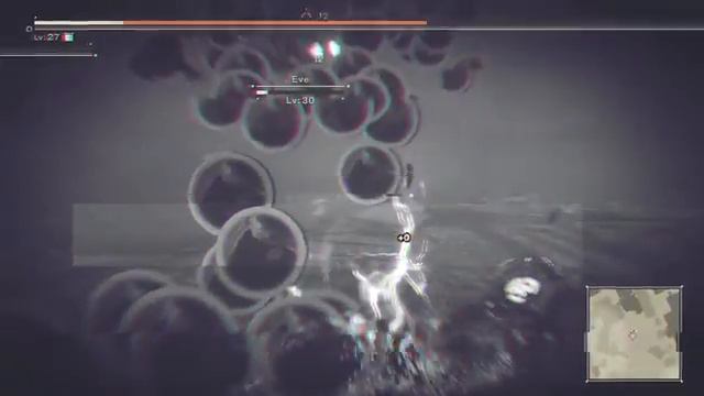 Nier Automata - Финальный босс и концовка 2B Концовка A