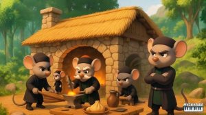 Цуна и Цруцуна： Еще одна история ｜ Мультфильм и песня