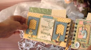 Graphic 45 Once Upon a Springtime Mini album