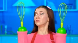 КУЛИНАРНЫЙ ЧЕЛЛЕНДЖ: готовим Забавными Руками ( ЧЕЛЛЕНДЖ )