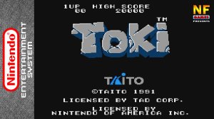 Toki. NES [No Damage Walkthrough] - Famicom | Nintendo | Family Computer | Hyundai Comboy | Fantendo
