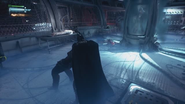 Batman Arkham Knight Дирижабль Громила с Миниганом 17