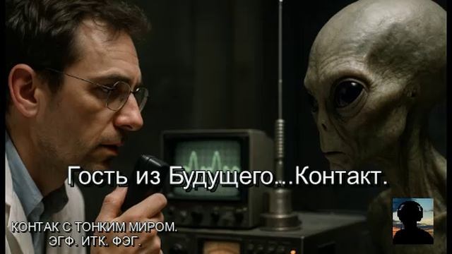 Гость из Будущего... Контакт..